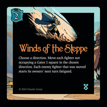 Winds of the Steppe [Auroxi Expansion]