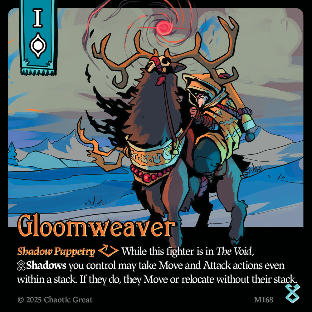 Gloomweaver (M168) [Marvorren Expansion]