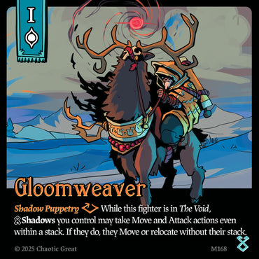 Gloomweaver (M168) [Marvorren Expansion]