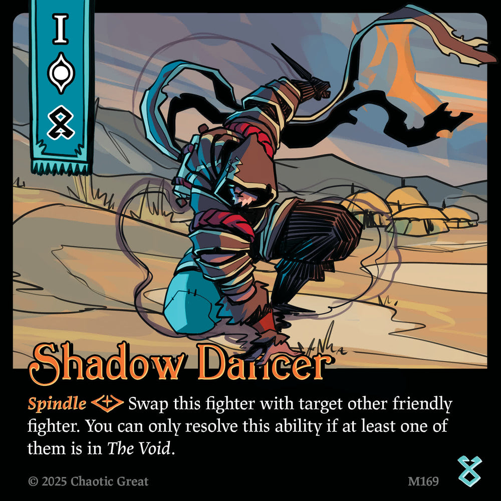 Shadow Dancer (M169) [Marvorren Expansion]