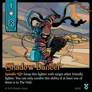 Shadow Dancer (M169) [Marvorren Expansion]