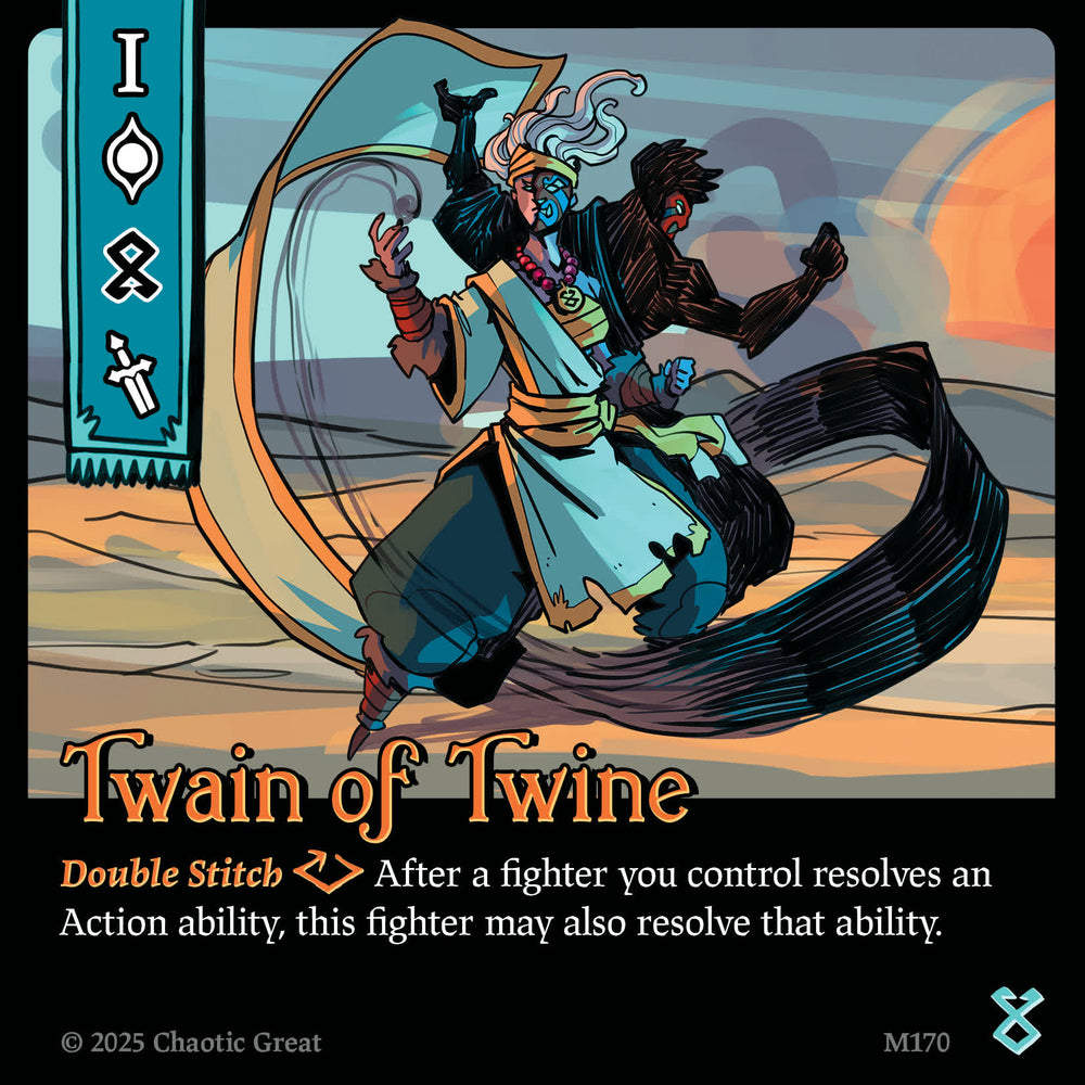 Twain of Twine (M170) [Marvorren Expansion]