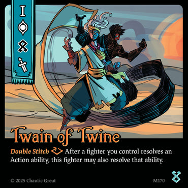 Twain of Twine (M170) [Marvorren Expansion]