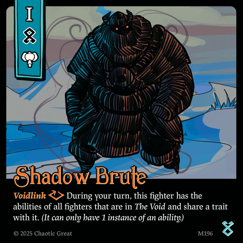 Shadow Brute (M196) [Marvorren Expansion]