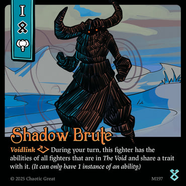 Shadow Brute (M197) [Marvorren Expansion]