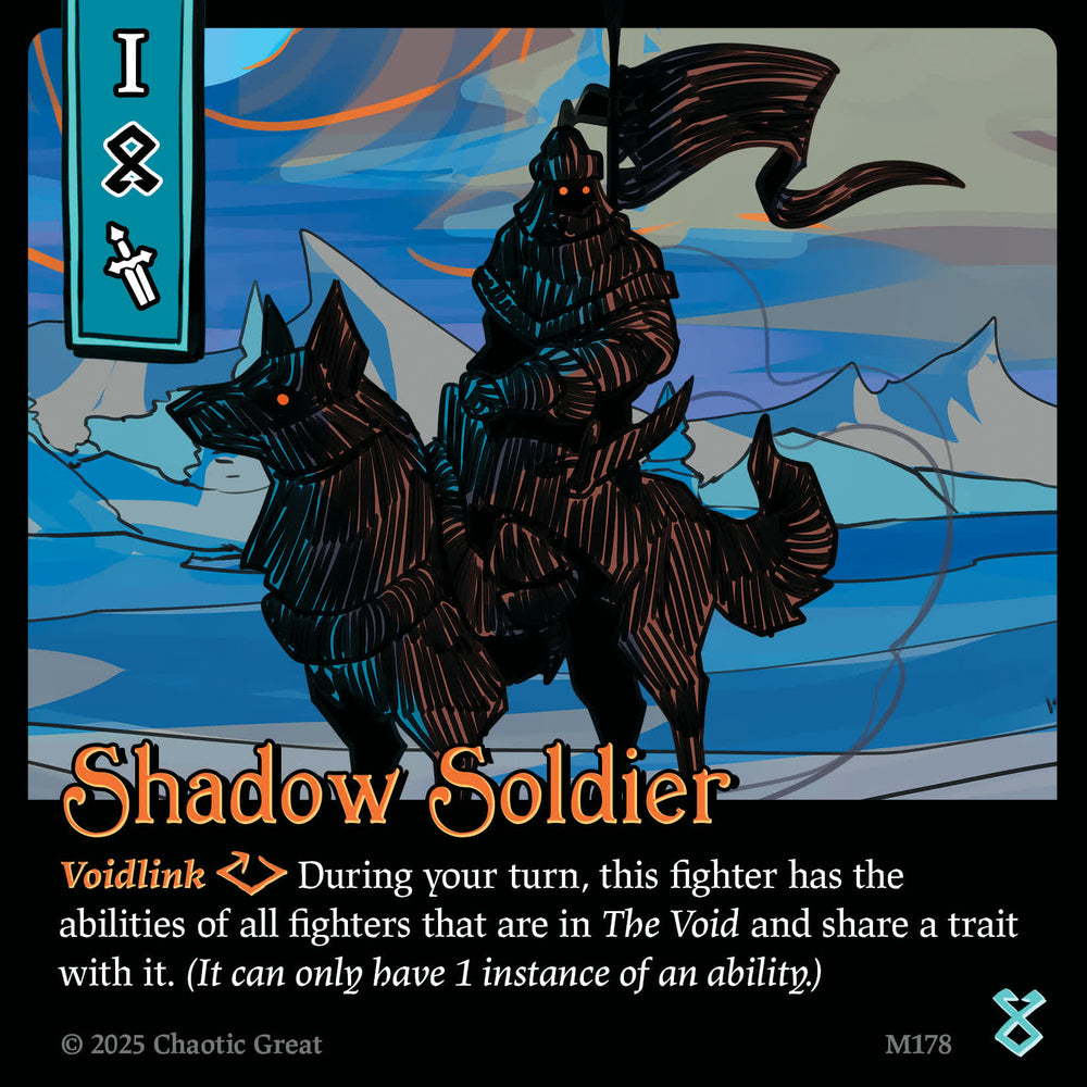 Shadow Soldier (M178) [Marvorren Expansion]