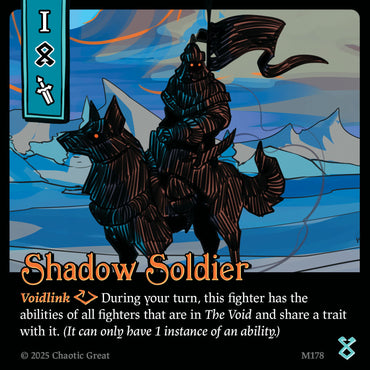 Shadow Soldier (M178) [Marvorren Expansion]