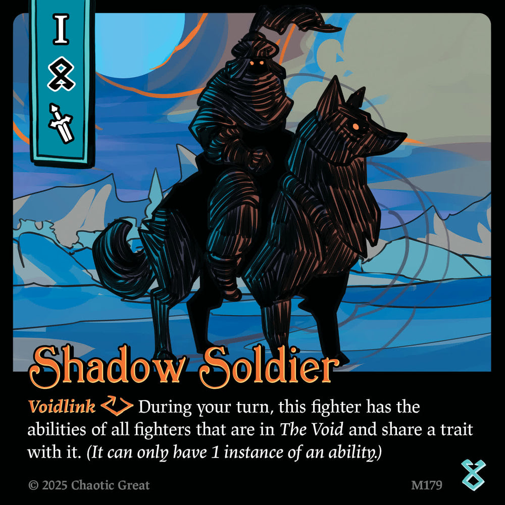 Shadow Soldier (P2M179) [Marvorren Expansion]