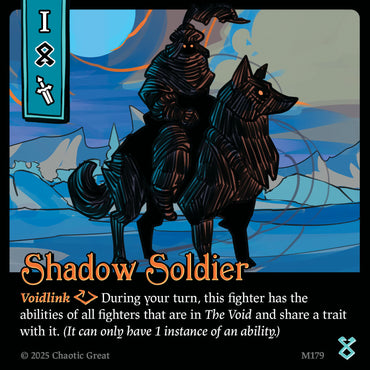 Shadow Soldier (P2M179) [Marvorren Expansion]