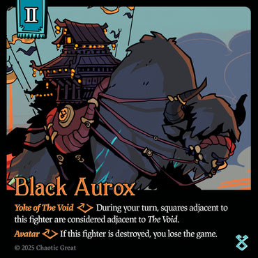 Black Aurox [Marvorren Expansion]