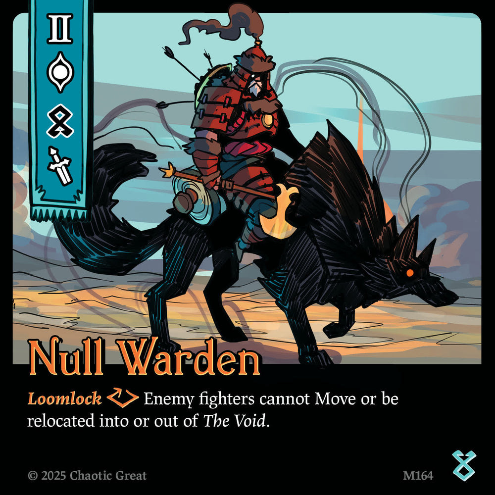 Null Warden (M164) [Marvorren Expansion]