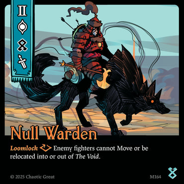 Null Warden (M164) [Marvorren Expansion]
