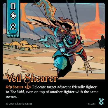 Veil Shearer (M166) [Marvorren Expansion]