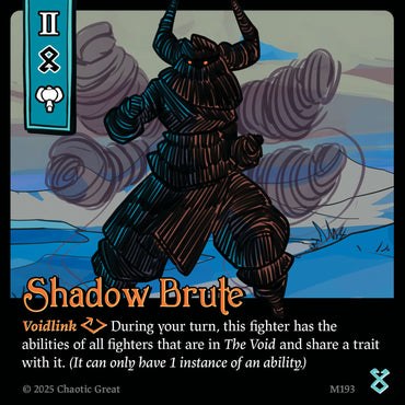 Shadow Brute (M193) [Marvorren Expansion]