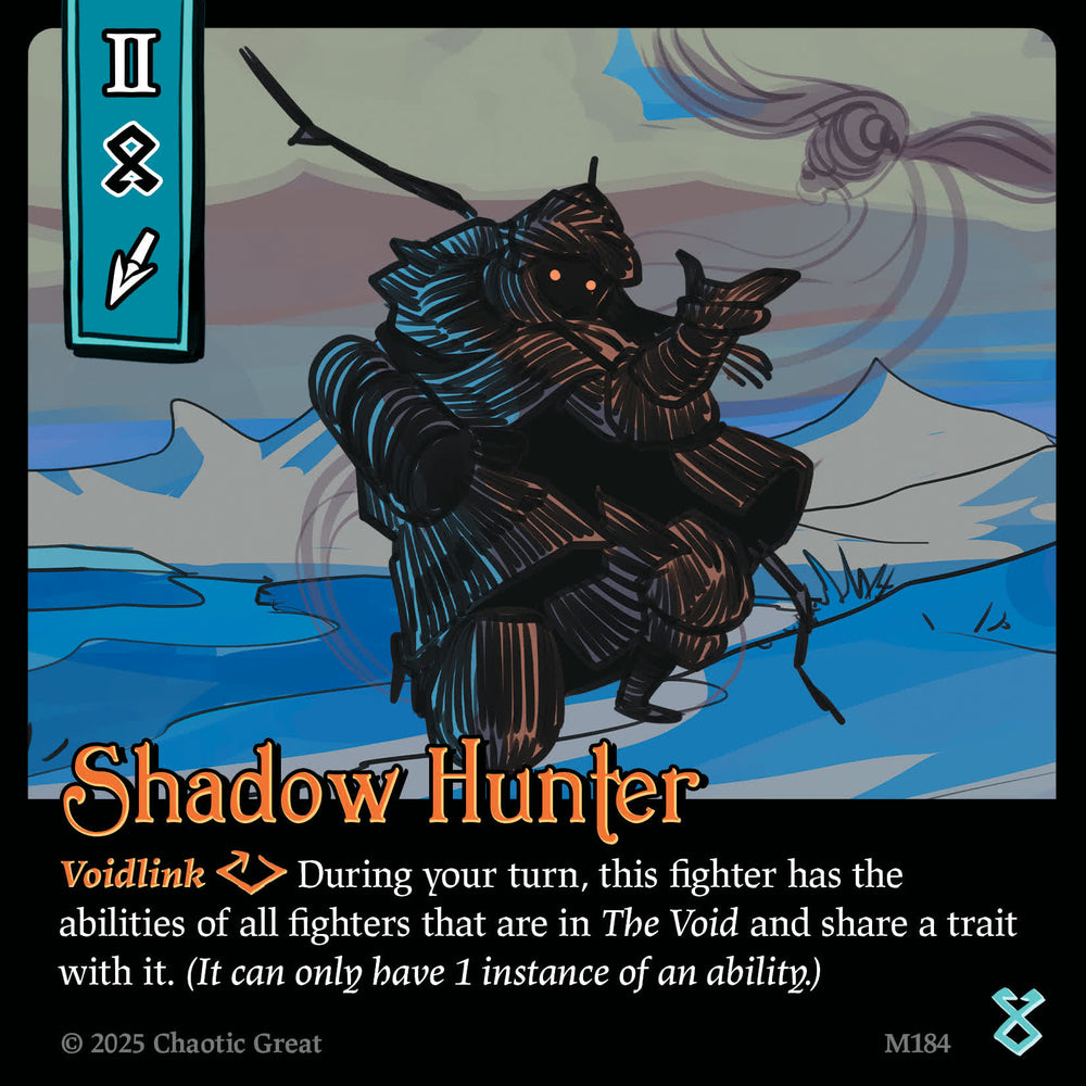 Shadow Hunter (P2M184) [Marvorren Expansion]