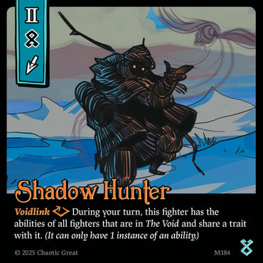 Shadow Hunter (P2M184) [Marvorren Expansion]