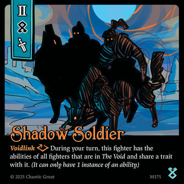 Shadow Soldier (P2M175) [Marvorren Expansion]