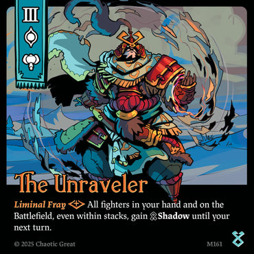 The Unraveler (M161) [Marvorren Expansion]