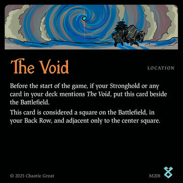 The Void (M208) [Marvorren Expansion]