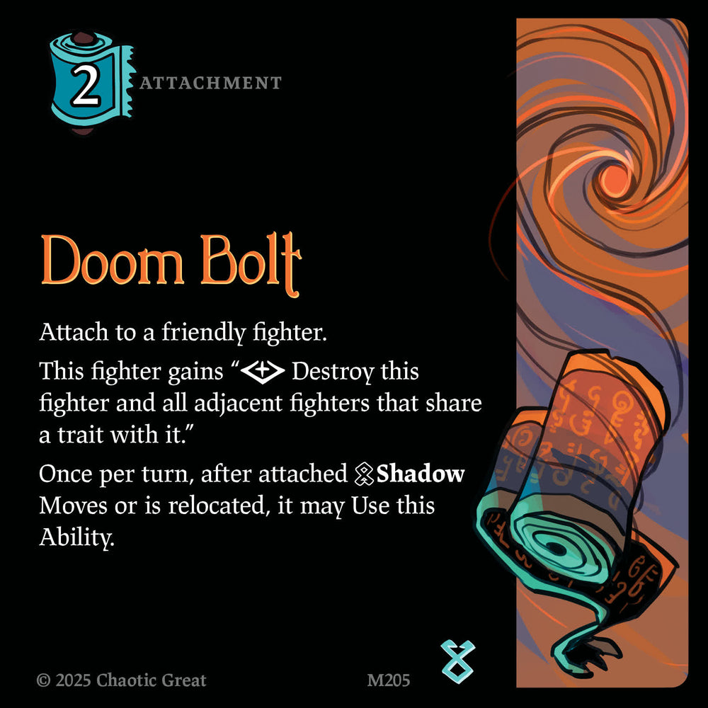 Doom Bolt (M205) [Marvorren Expansion]