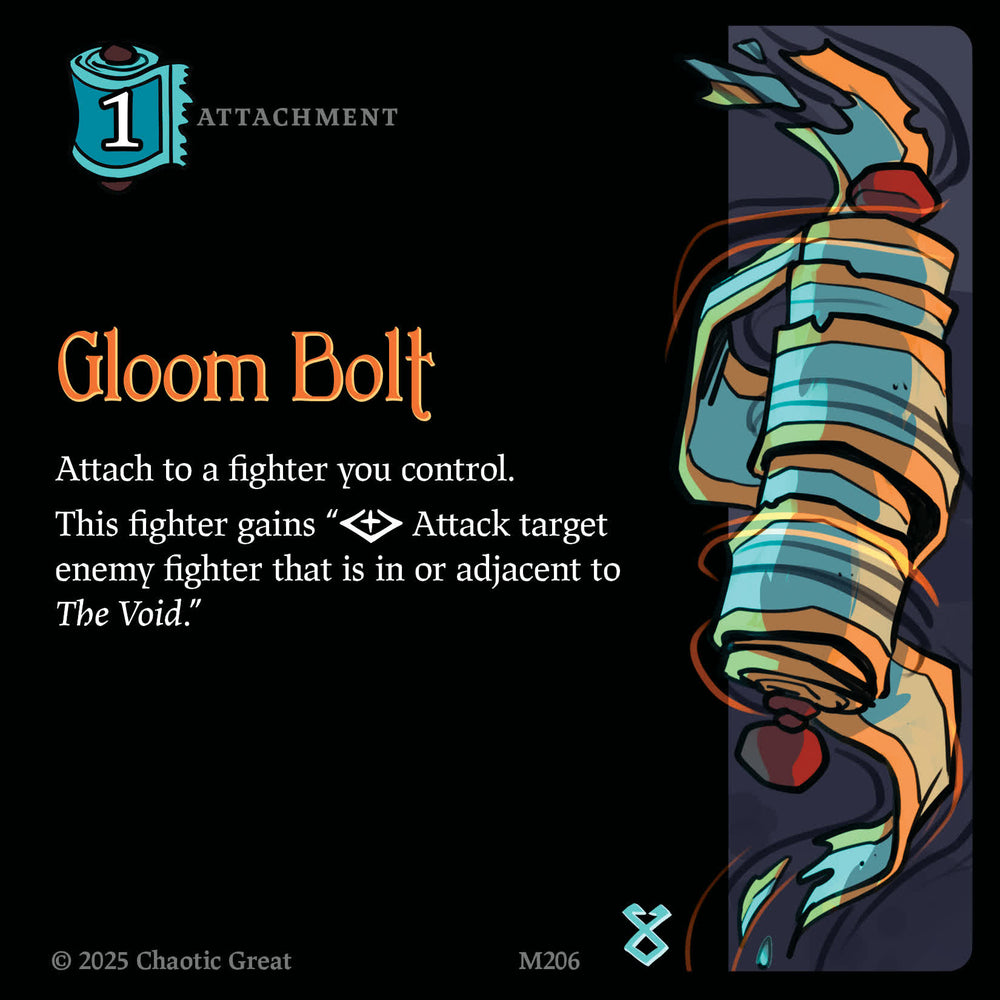 Gloom Bolt (M206) [Marvorren Expansion]