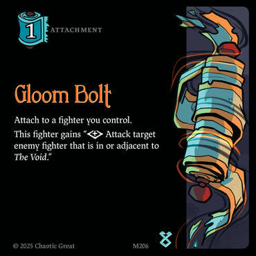 Gloom Bolt (M206) [Marvorren Expansion]
