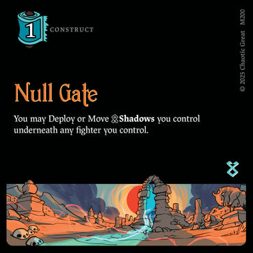 Null Gate (M200) [Marvorren Expansion]