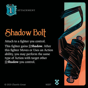 Shadow Bolt (M207) [Marvorren Expansion]