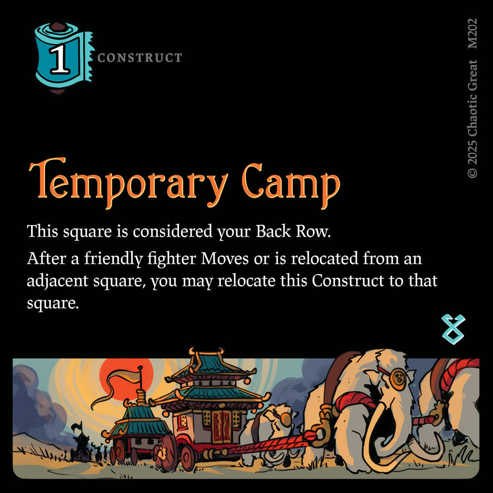 Temporary Camp (M202) [Marvorren Expansion]