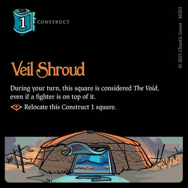 Veil Shroud (M203) [Marvorren Expansion]