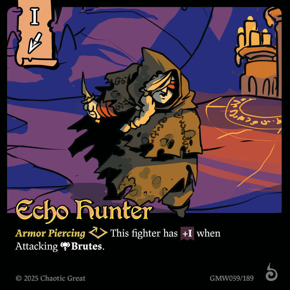 Echo Hunter (GMW059/189) [Base Set]