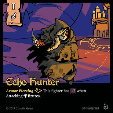 Echo Hunter (GMW059/189) [Base Set]