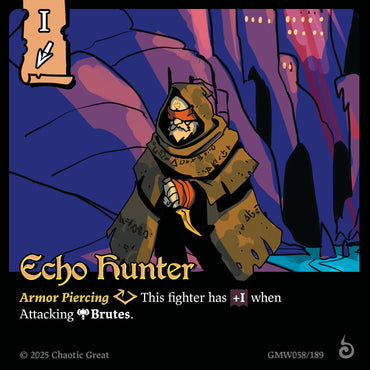 Echo Hunter (GMW058/189) [Base Set]