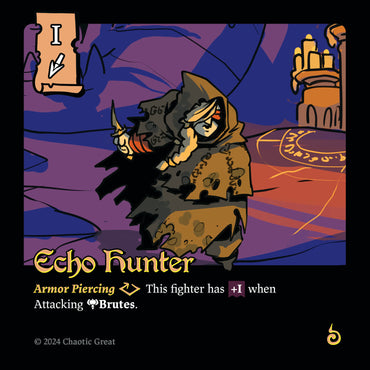 Echo Hunter [Base Set]