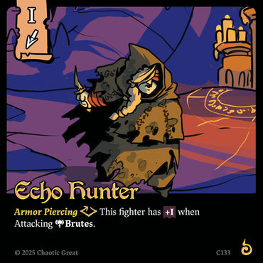 Echo Hunter (C133) [Base Set]