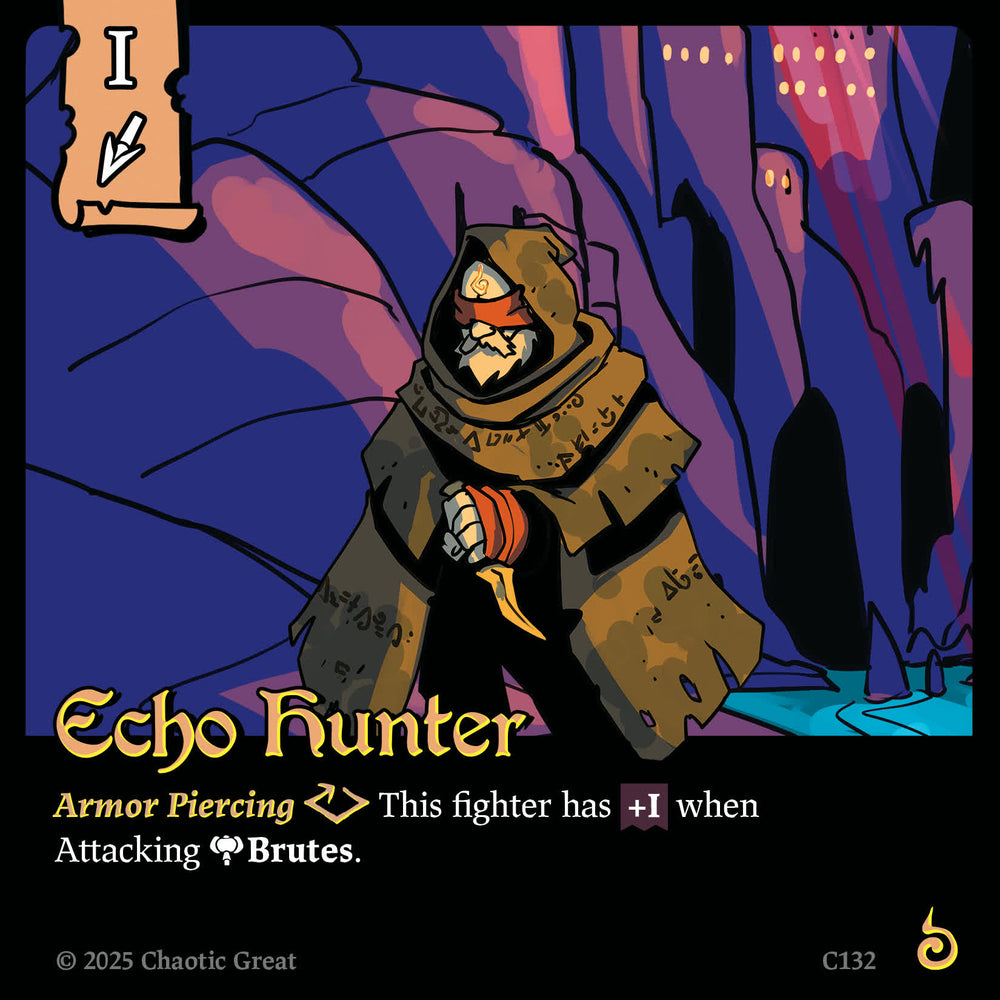 Echo Hunter (C132) [Base Set]