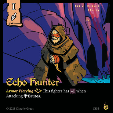 Echo Hunter (C132) [Base Set]