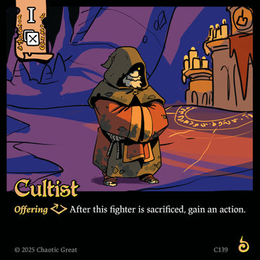 Cultist (C139) [Base Set]