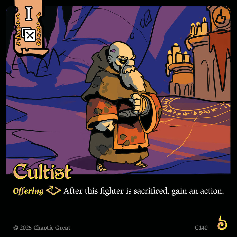 Cultist (C140) [Base Set]