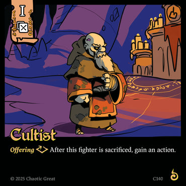 Cultist (C140) [Base Set]