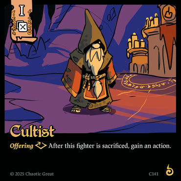 Cultist (C141) [Base Set]