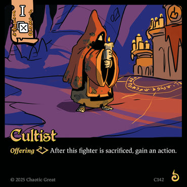 Cultist (C142) [Base Set]