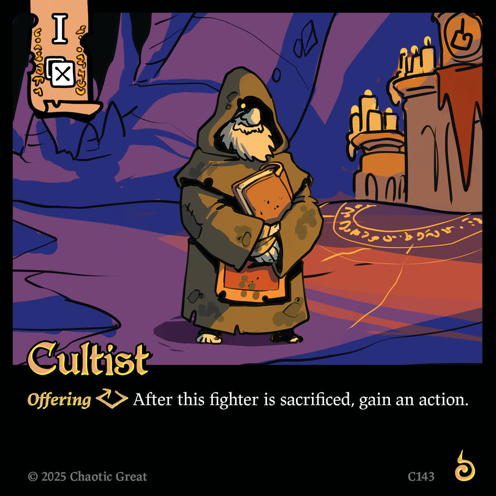 Cultist (C143) [Base Set]