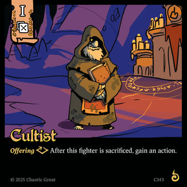 Cultist (C143) [Base Set]