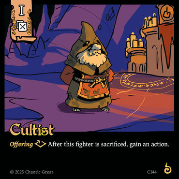 Cultist (C144) [Base Set]
