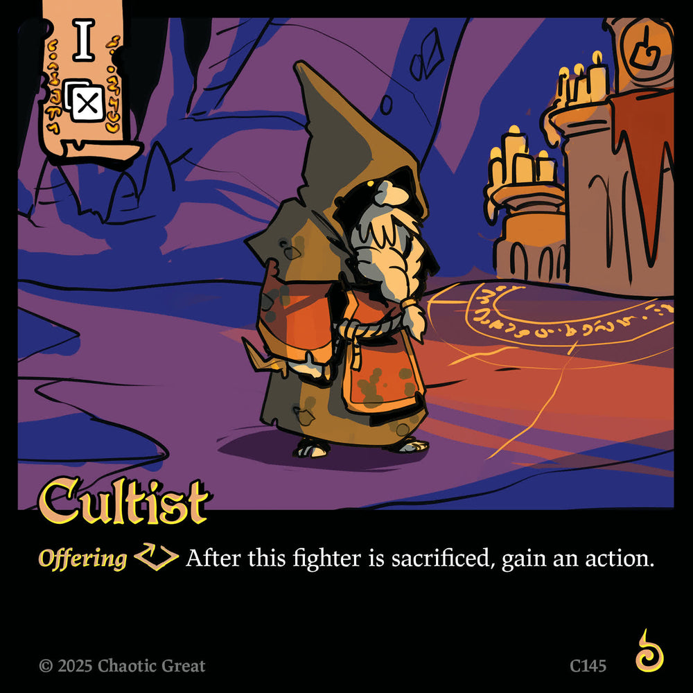 Cultist (C145) [Base Set]