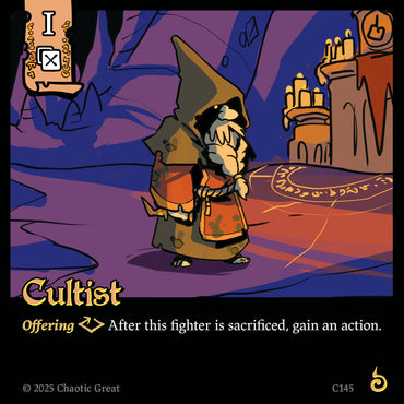 Cultist (C145) [Base Set]