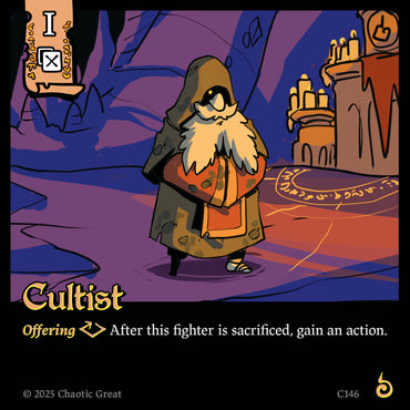 Cultist (C146) [Base Set]