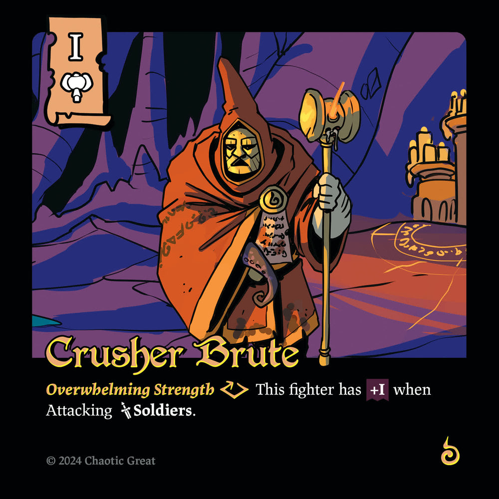Crusher Brute [Base Set]