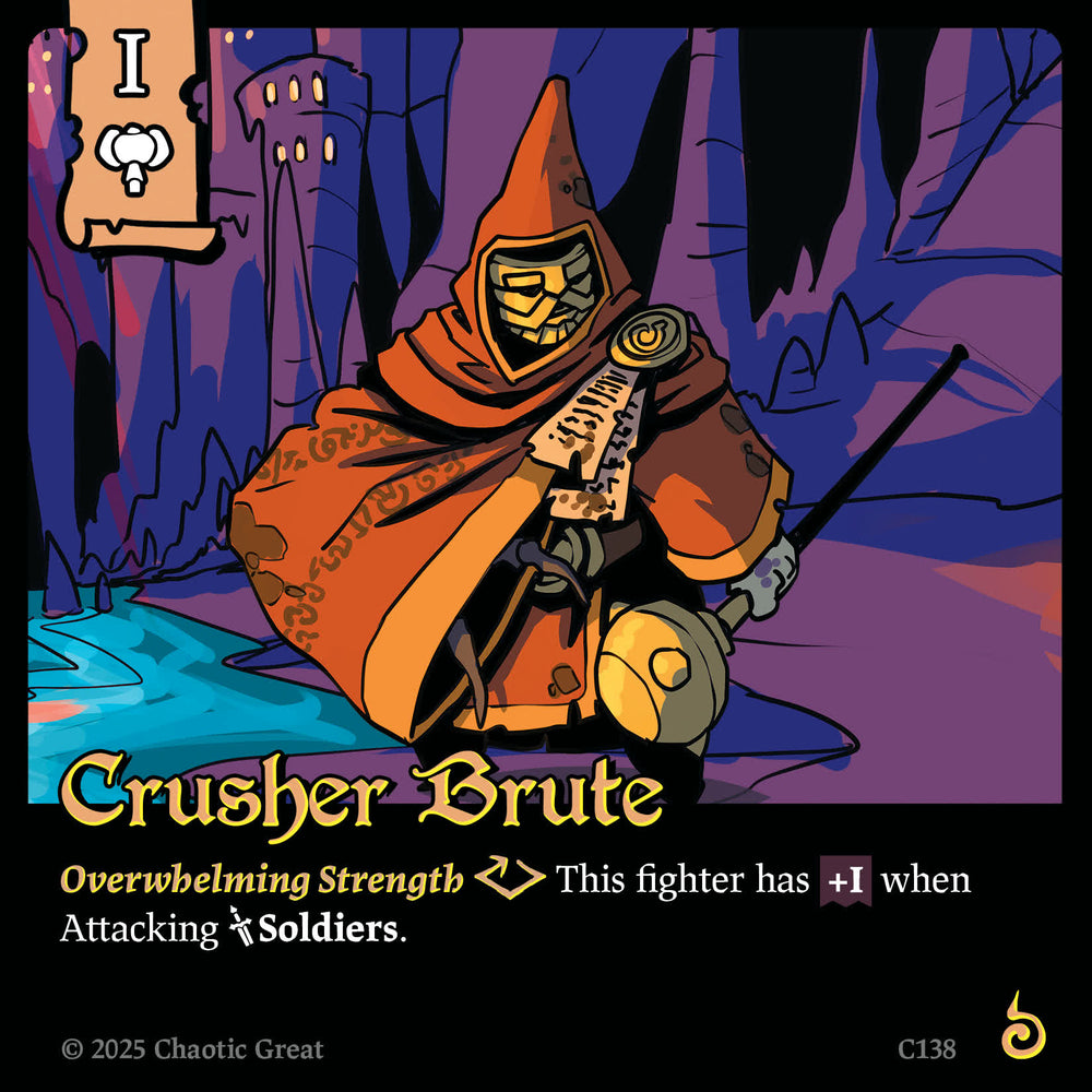 Crusher Brute (C138) [Base Set]